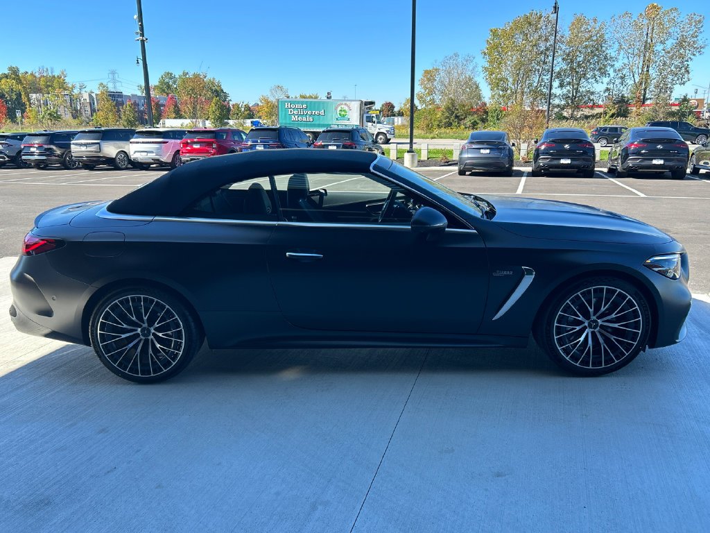 New 2027 MANUFAKTUR exclusive graphite grey magno Mercedes-Benz AMG® CLE 53 4MATIC+ Cabriolet image 8
