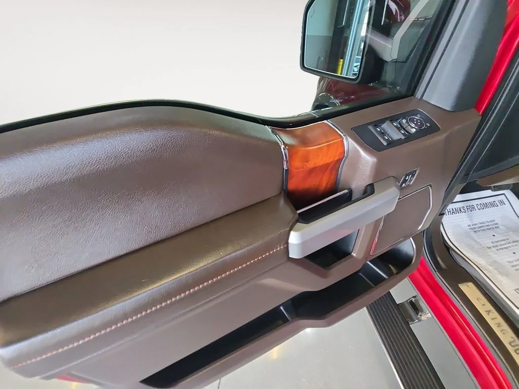 Used 2019 Red Ford King Ranch image 10