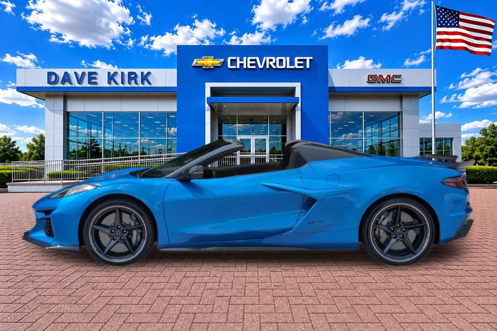 Used 2024 Riptide Blue Metallic Chevrolet 3LZ image 6