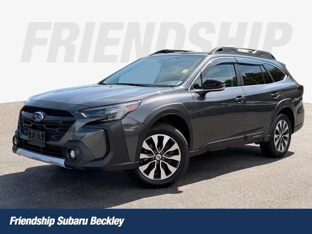 Used 2025 Gray Subaru Limited image 1