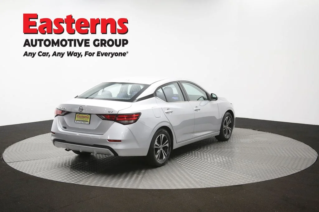 Used 2022 Silver Nissan SV image 38