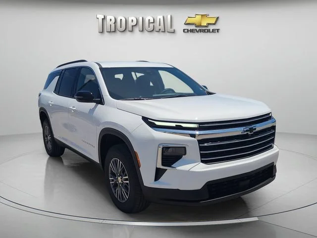 New 2026 Summit White Chevrolet LT image 4