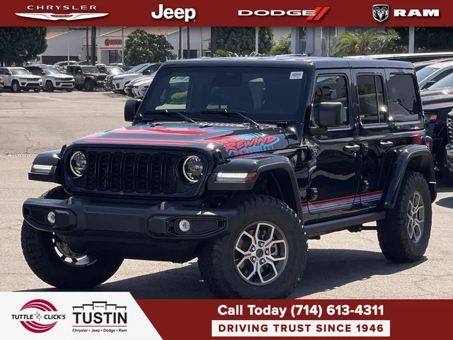 2026 Jeep Wrangler Rewind