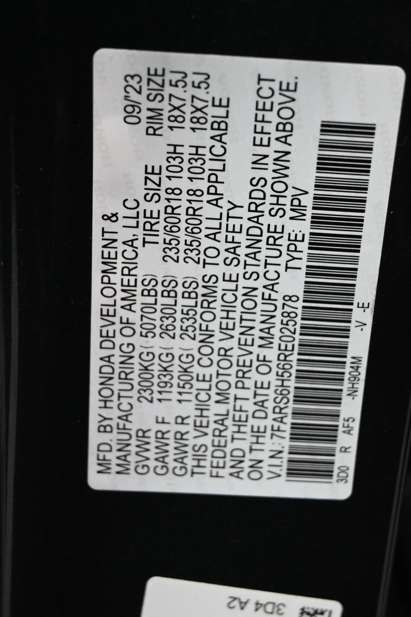Used 2024  Honda Sport image 26
