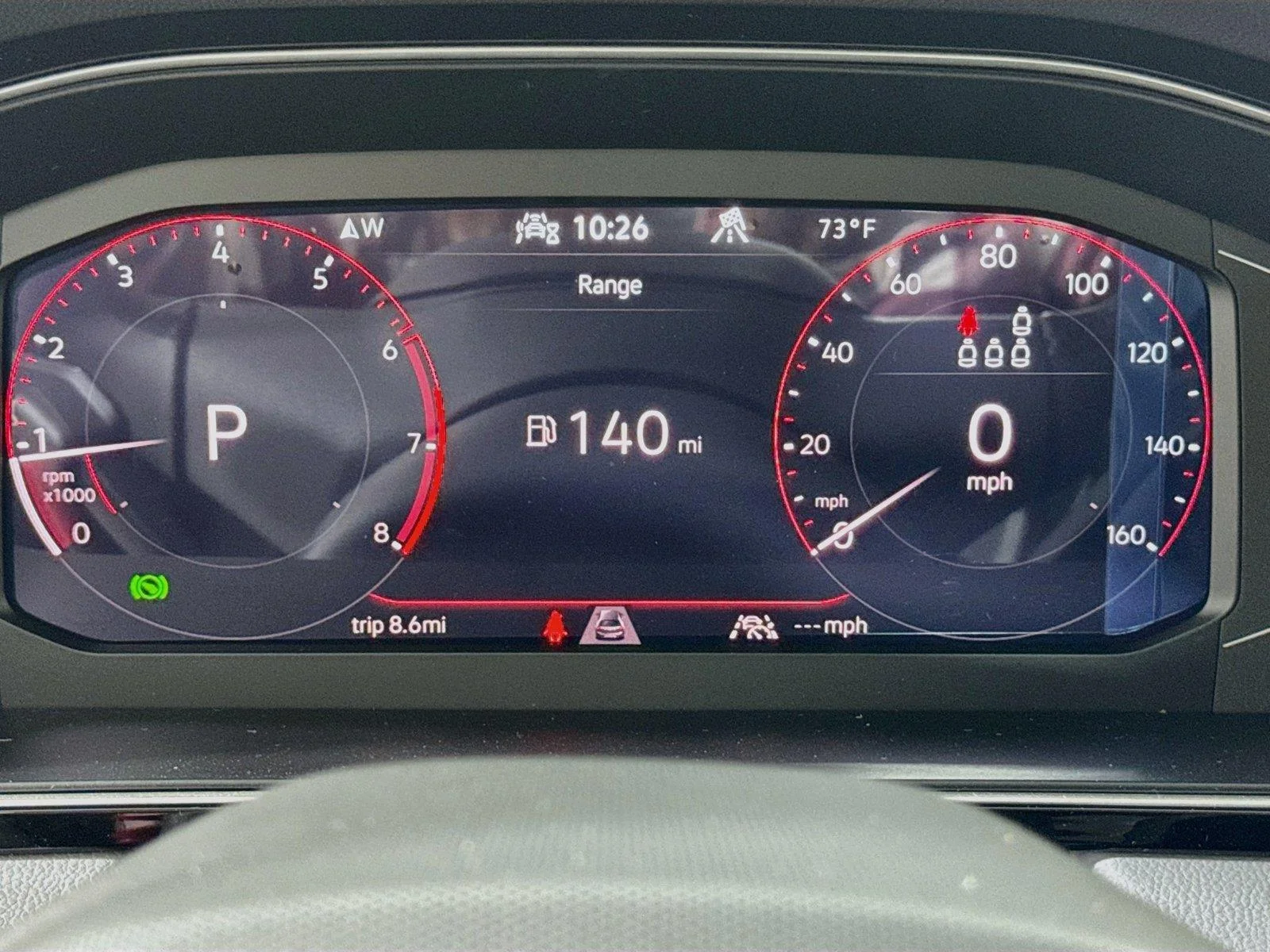 New 2027 GRAY Volkswagen SEL image 12