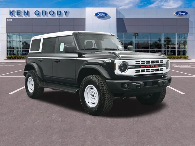 2026 Ford Bronco Heritage Edition