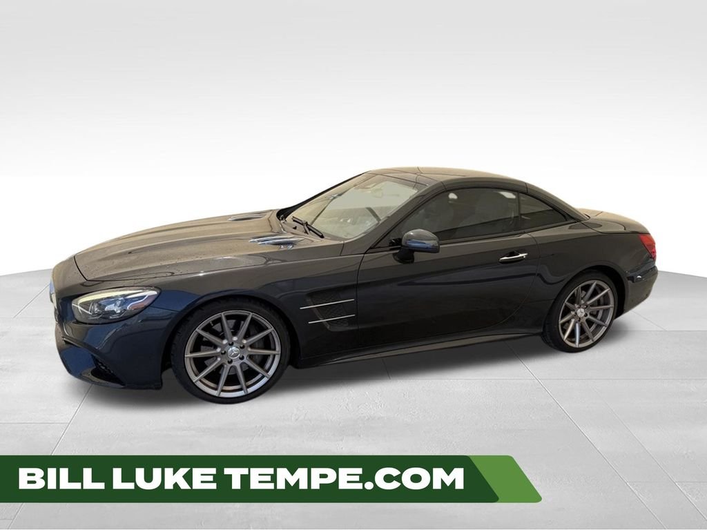 Used 2017 Black Mercedes-Benz SL 450 image 1