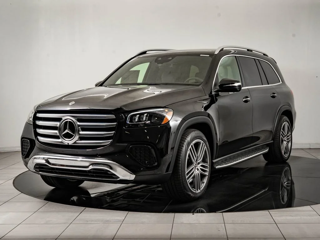 New 2026 Obsidian Black Metallic Mercedes-Benz GLS 450 image 1