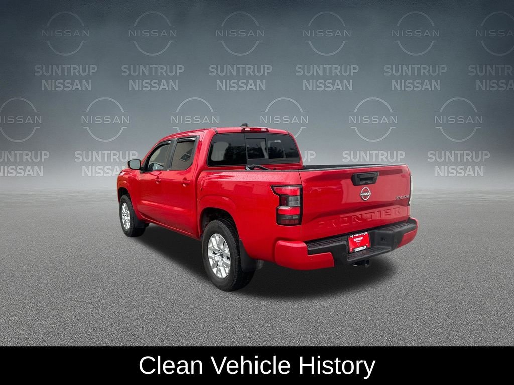 Used 2022 Red Nissan SV image 4