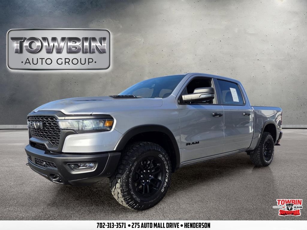 Used 2025 Silver Ram Rebel image 1