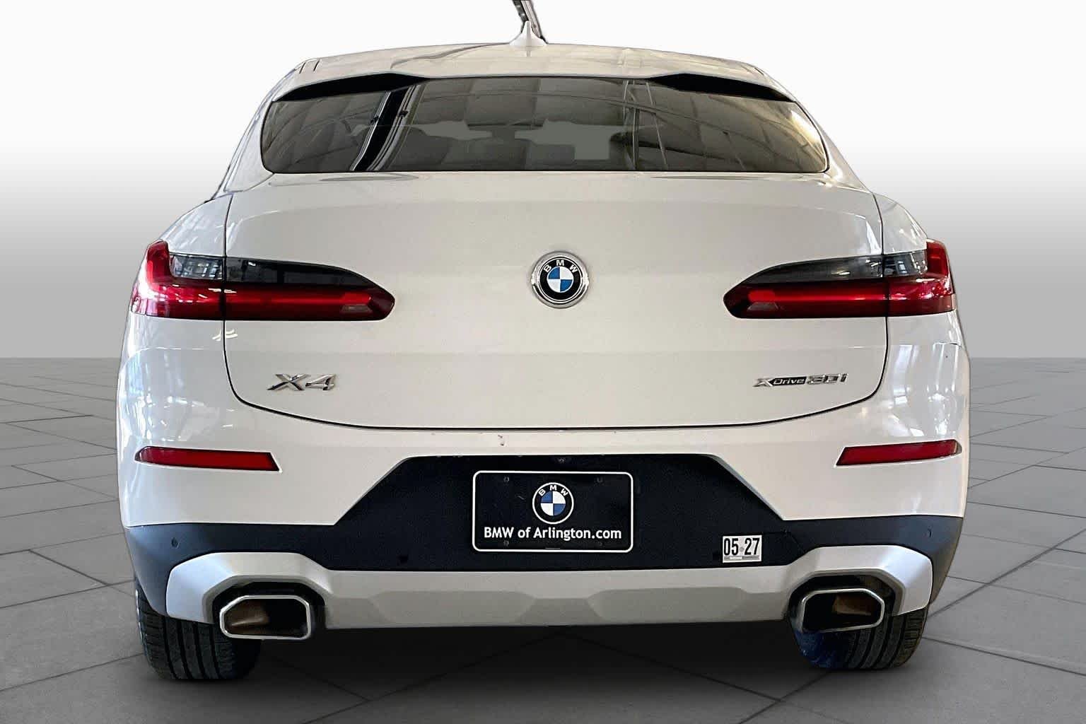 Certified Pre-Owned 2025 BMW X4 XDrive XDrive30i
