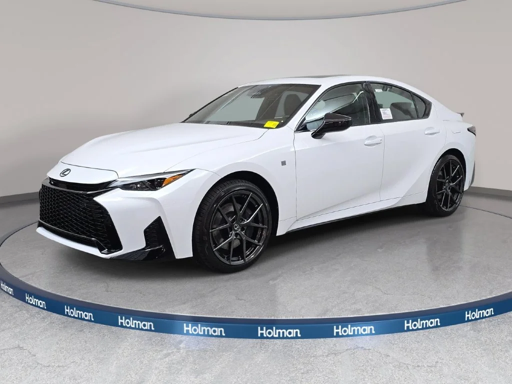 New 2026 Ultra White Lexus F SPORT DESIGN AWD image 1