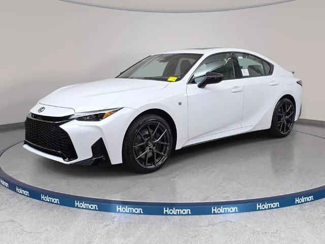 2026 Lexus IS 350 F SPORT DESIGN AWD