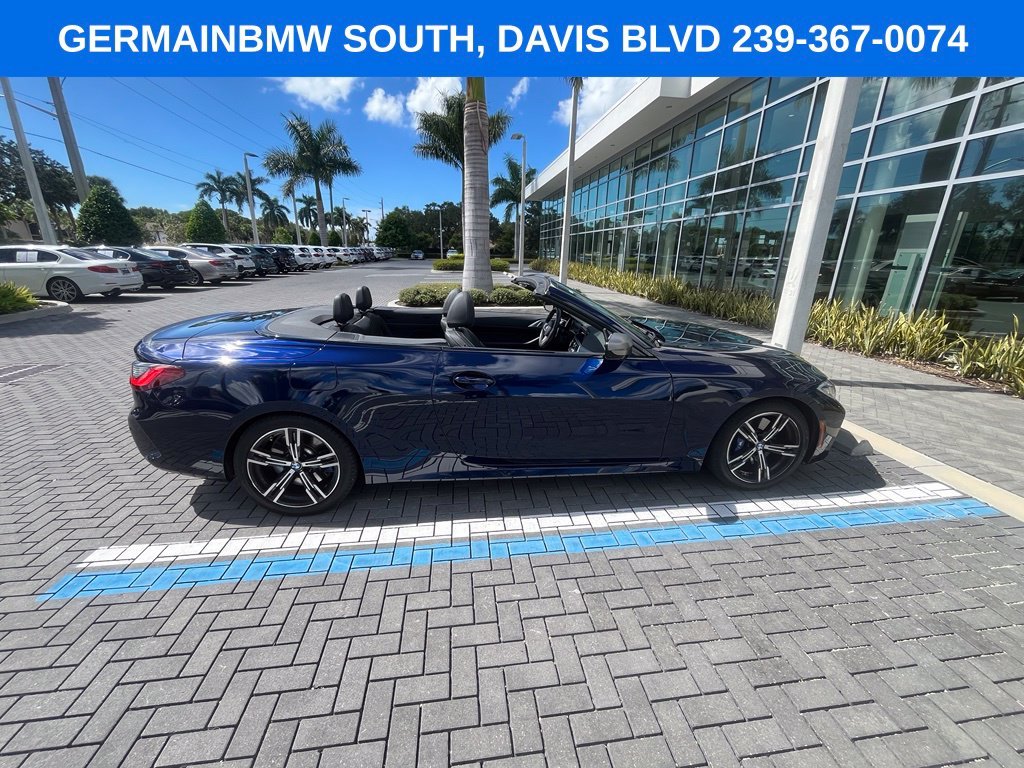 Certified Used 2023 Tanzanite Blue II Metallic BMW M440i image 16