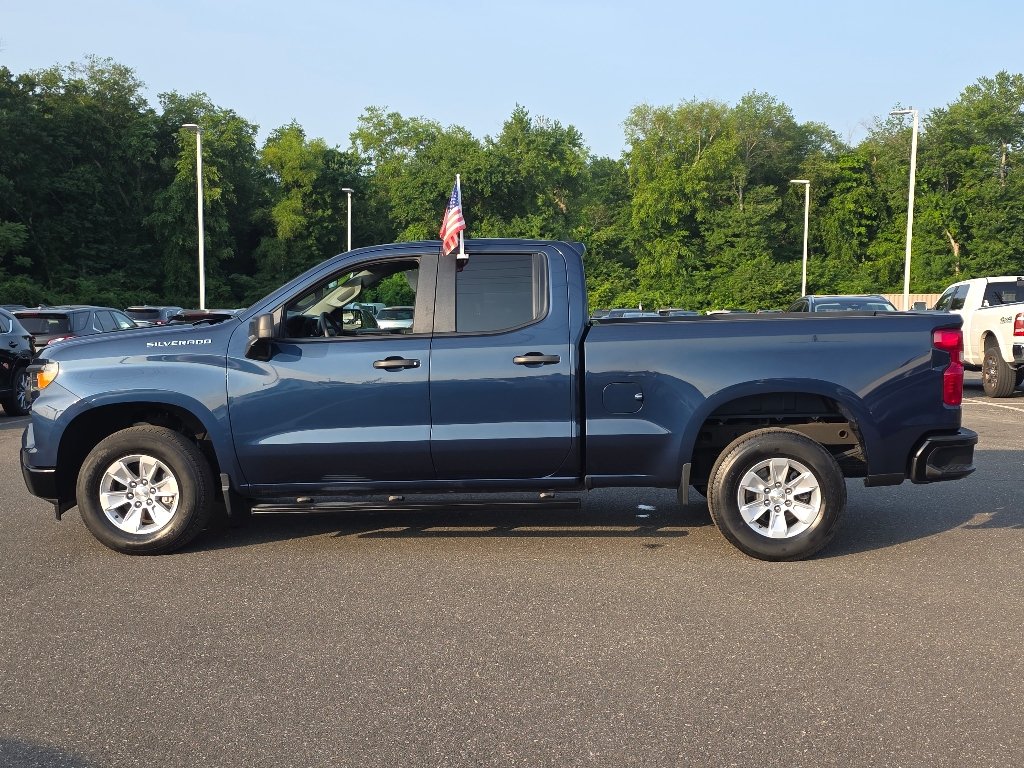 Certified Used 2022 Northsky Blue Metallic Chevrolet WT image 13