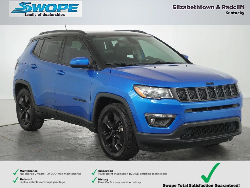 2021 Jeep Compass Altitude's photo