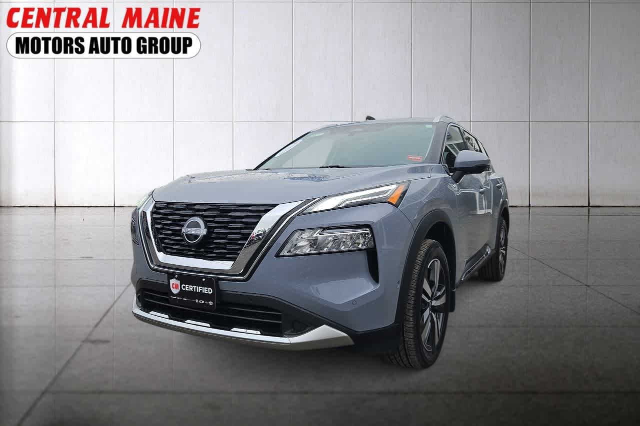 2023 Nissan Rogue Platinum