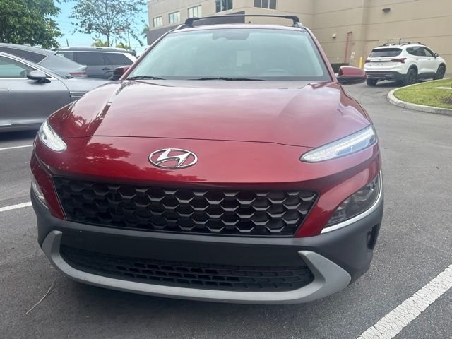 Used 2023 Red Hyundai SEL image 2