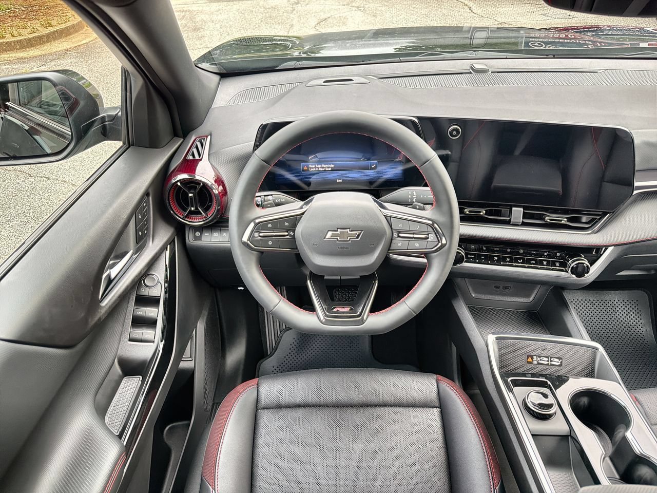 New 2027 Mosaic Black Metallic Chevrolet RS image 17