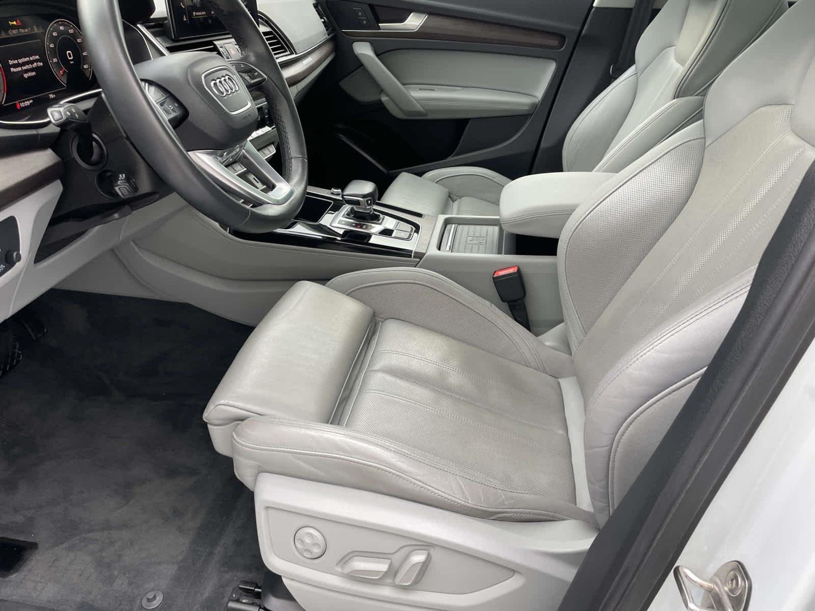 Used 2021 Glacier White Metallic Audi Premium Plus image 20