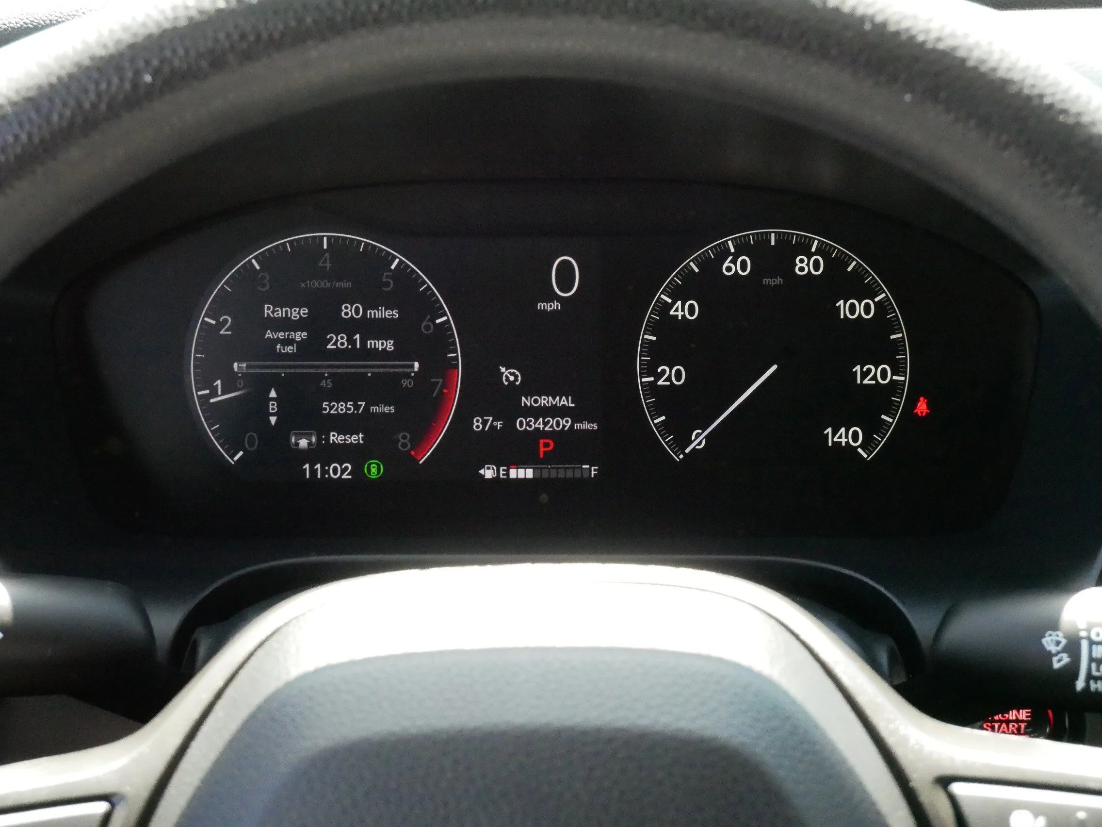 Certified Used 2023 Platinum White Pearl Honda LX image 55
