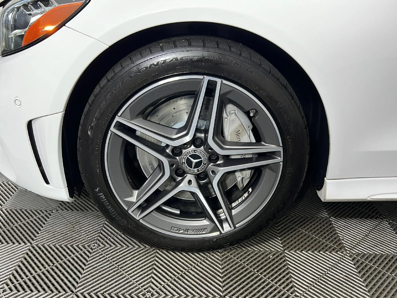 Used 2020 Polar White Mercedes-Benz C 300 image 14