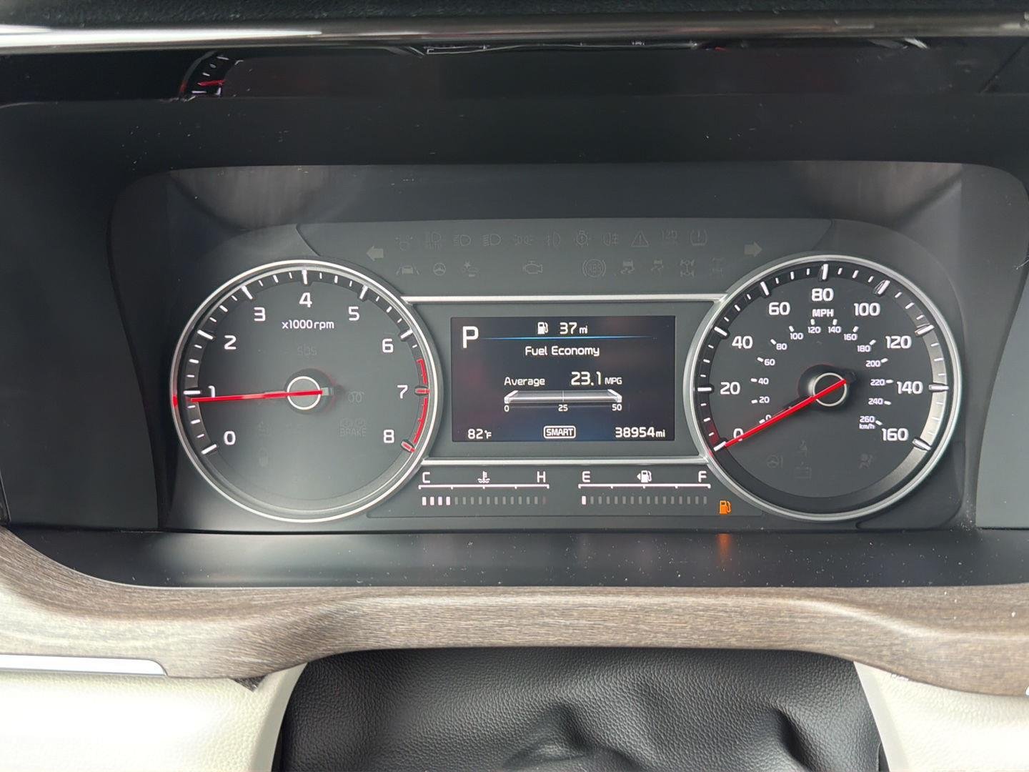 Certified Used 2023 Gravity Gray Kia X-Line S image 33