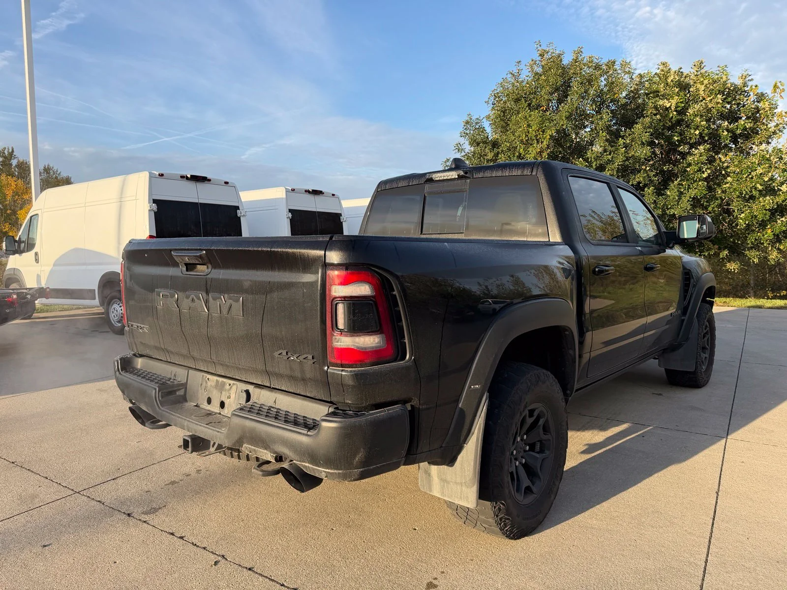 Used 2022 Black Ram TRX image 5