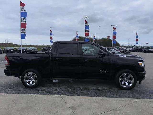 Used 2022 Diamond Black Ram Big Horn/Lone Star image 4