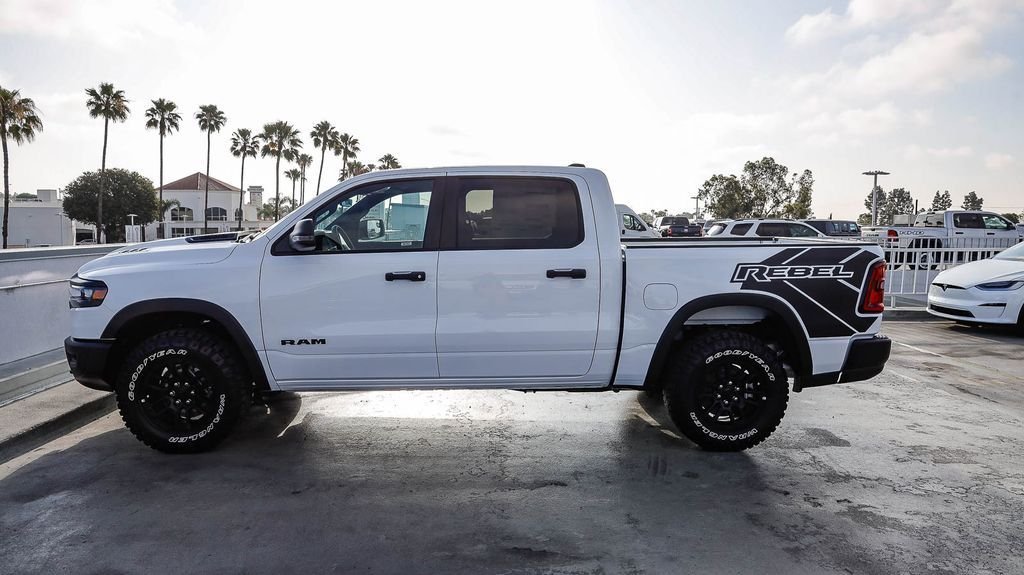 New 2026 Bright White Clearcoat Ram Rebel image 14