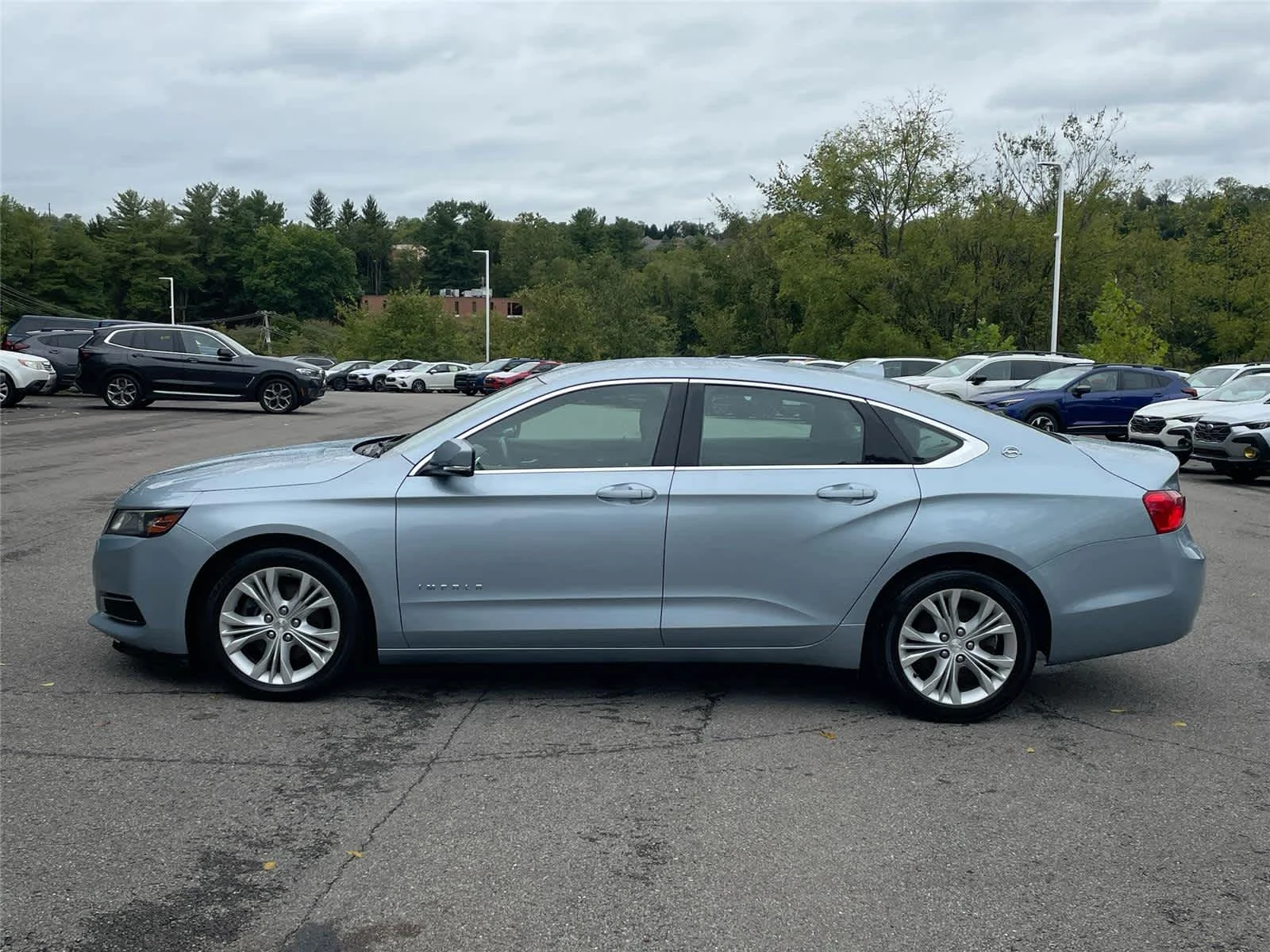 Used 2014 Chevrolet Impala 2LT with VIN 1G1125S33EU103473 for sale in Canonsburg, PA