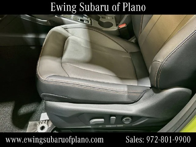Certified Used 2026 Yellow Subaru Limited image 20