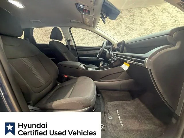 Certified Used 2026 Atlantis Blue Hyundai SEL image 14