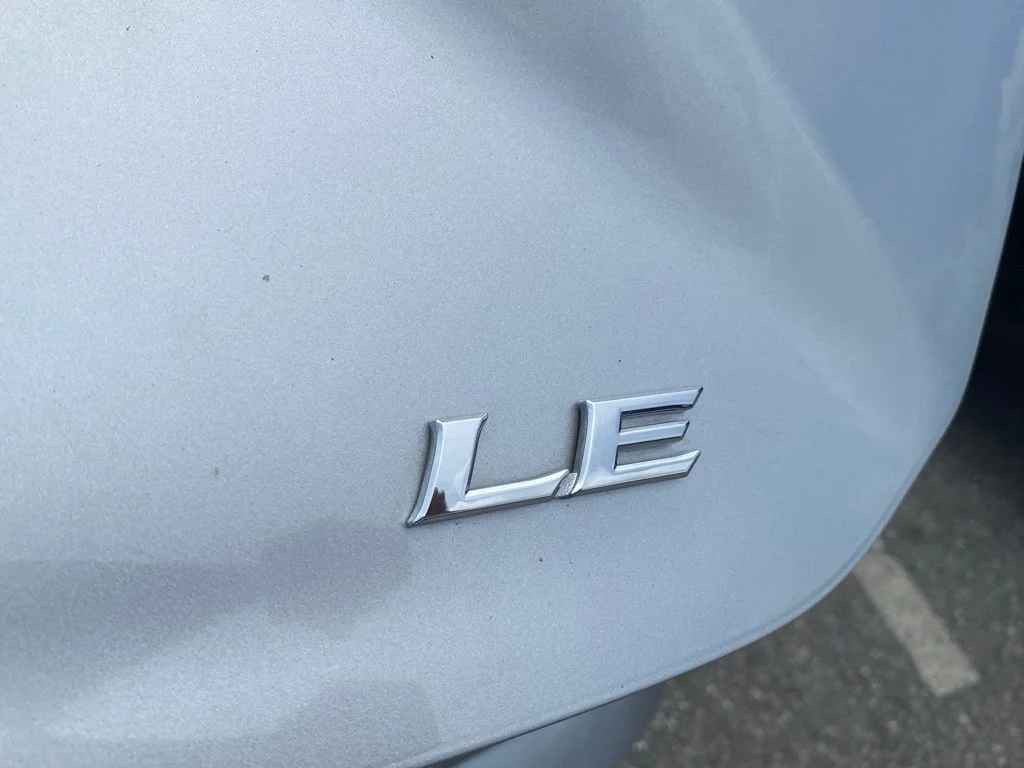 Used 2025 Silver Toyota LE image 15