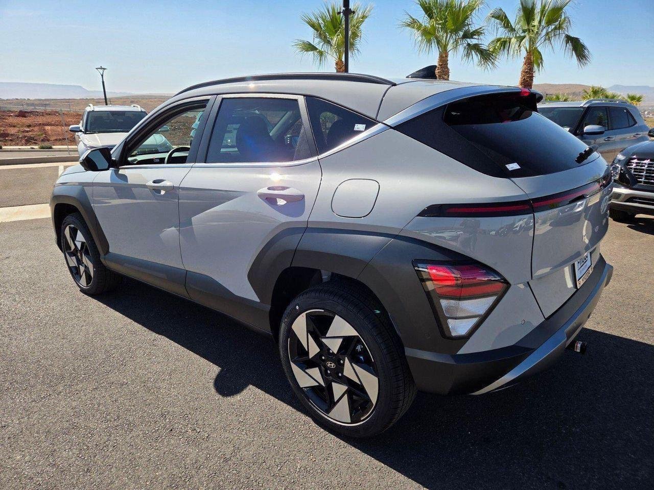 New 2026 Gray Hyundai Limited image 4