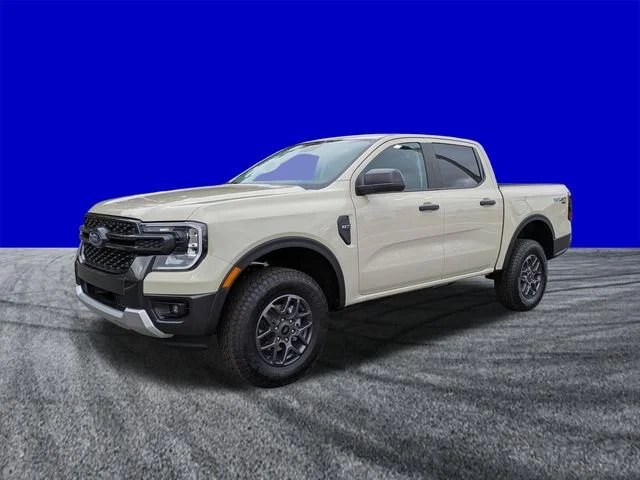 New 2026 Desert Sand Ford XLT image 8