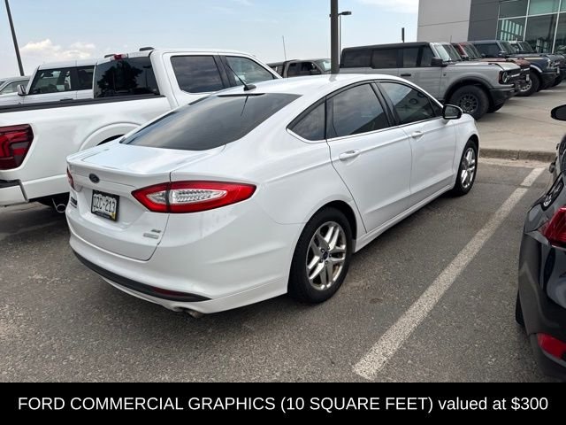 Used 2015 White Ford SE image 4