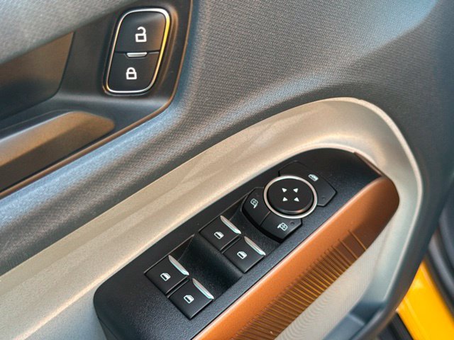 Used 2022 Orange Ford Lariat image 16