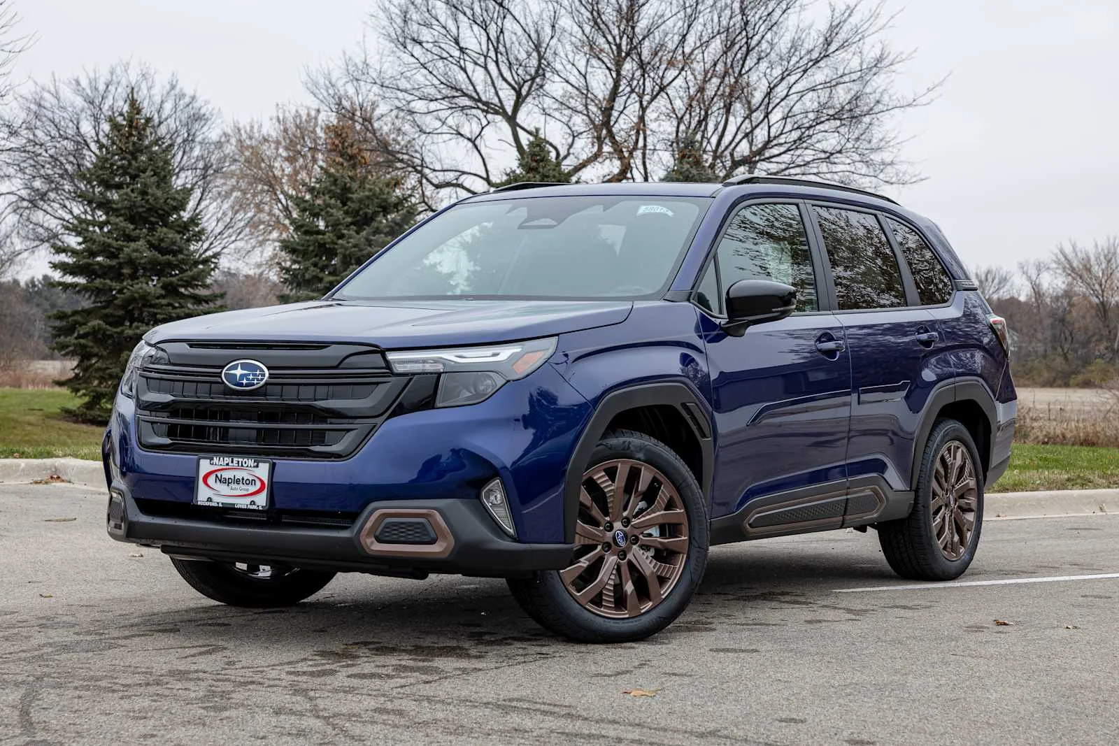 2026 Subaru Forester