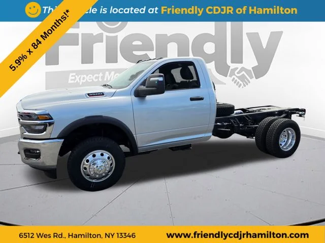 2026 RAM 3500 Chassis Cab Tradesman