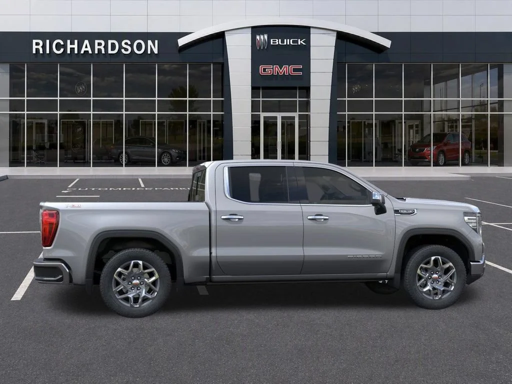 New 2026 Sterling Metallic GMC SLT image 5