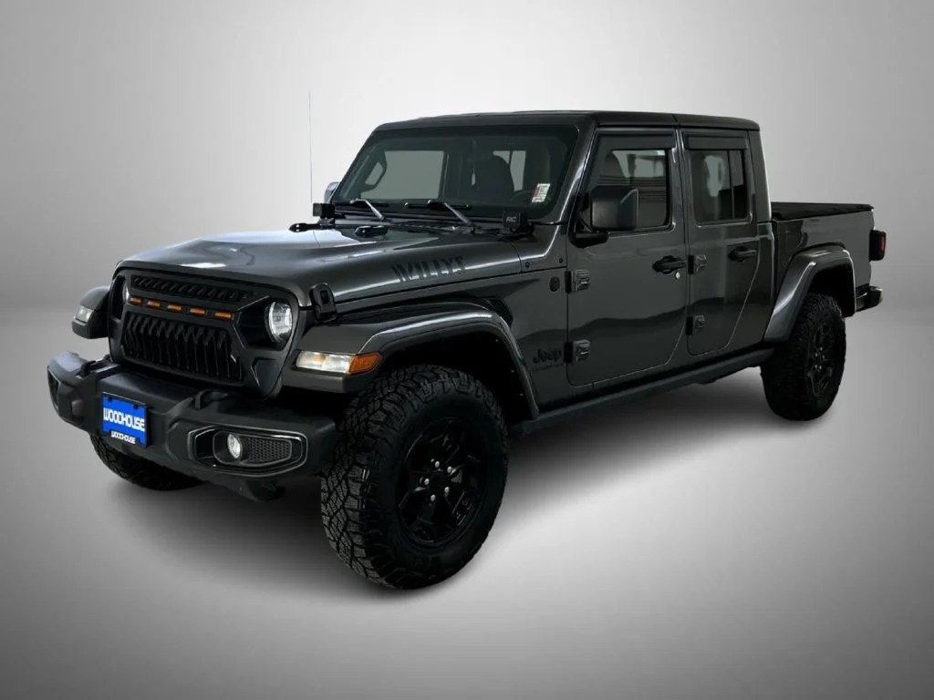 Used 2021 Gray Jeep Willys image 1