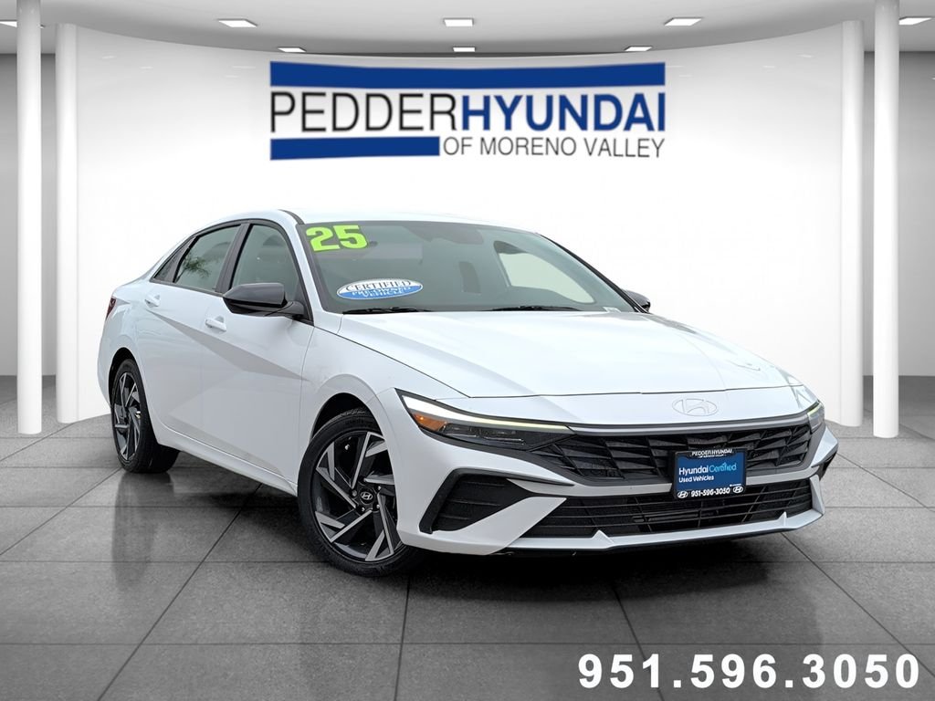 2025 Hyundai Elantra 2.0 SEL Sport IVT's photo