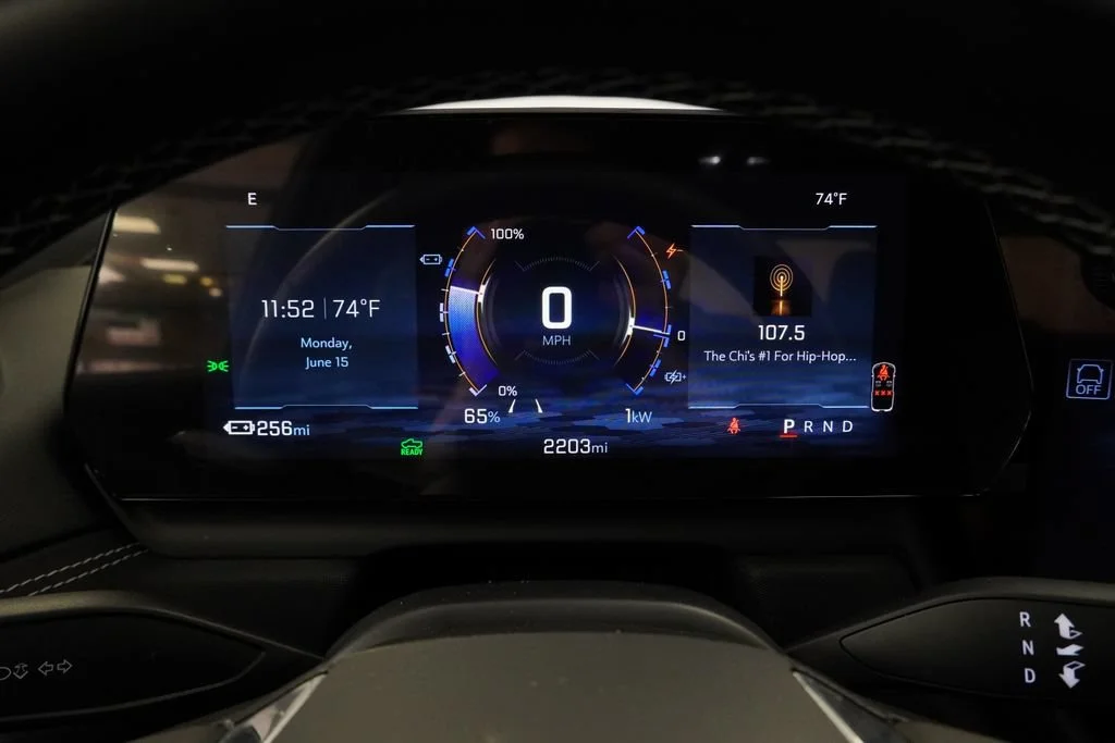 New 2026 Riptide Blue Metallic Chevrolet LT - Extended Range image 14
