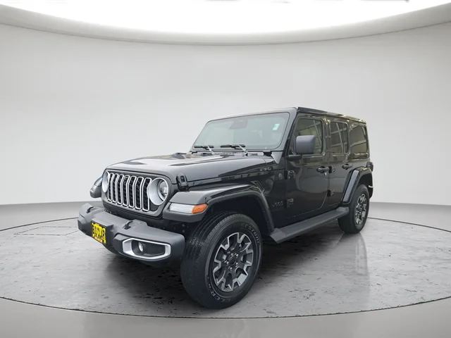 2026 Jeep Wrangler Sahara