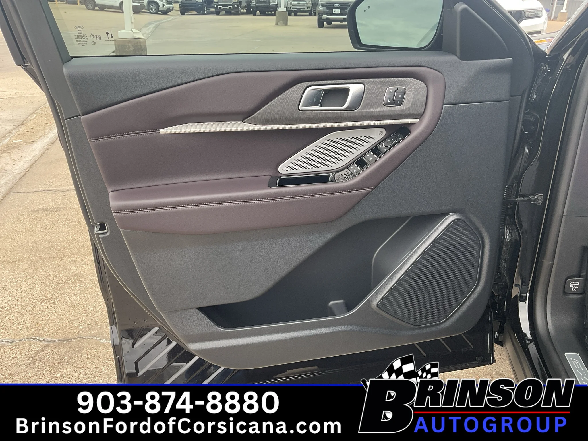 New 2026 Agate Black Metallic Ford Platinum™ image 10