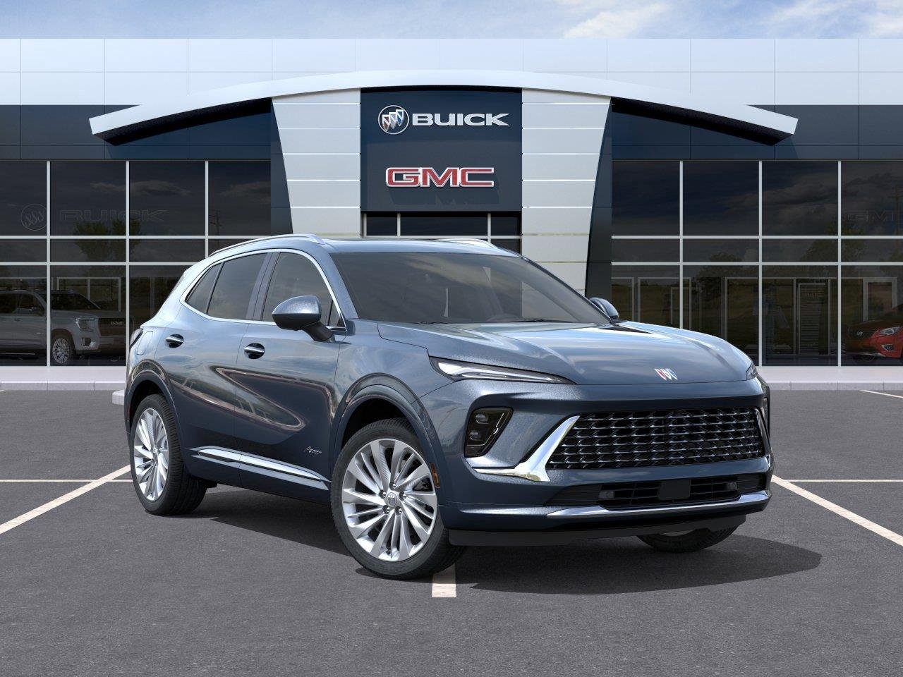 New 2026 Quartz Blue Metallic Buick Avenir image 7