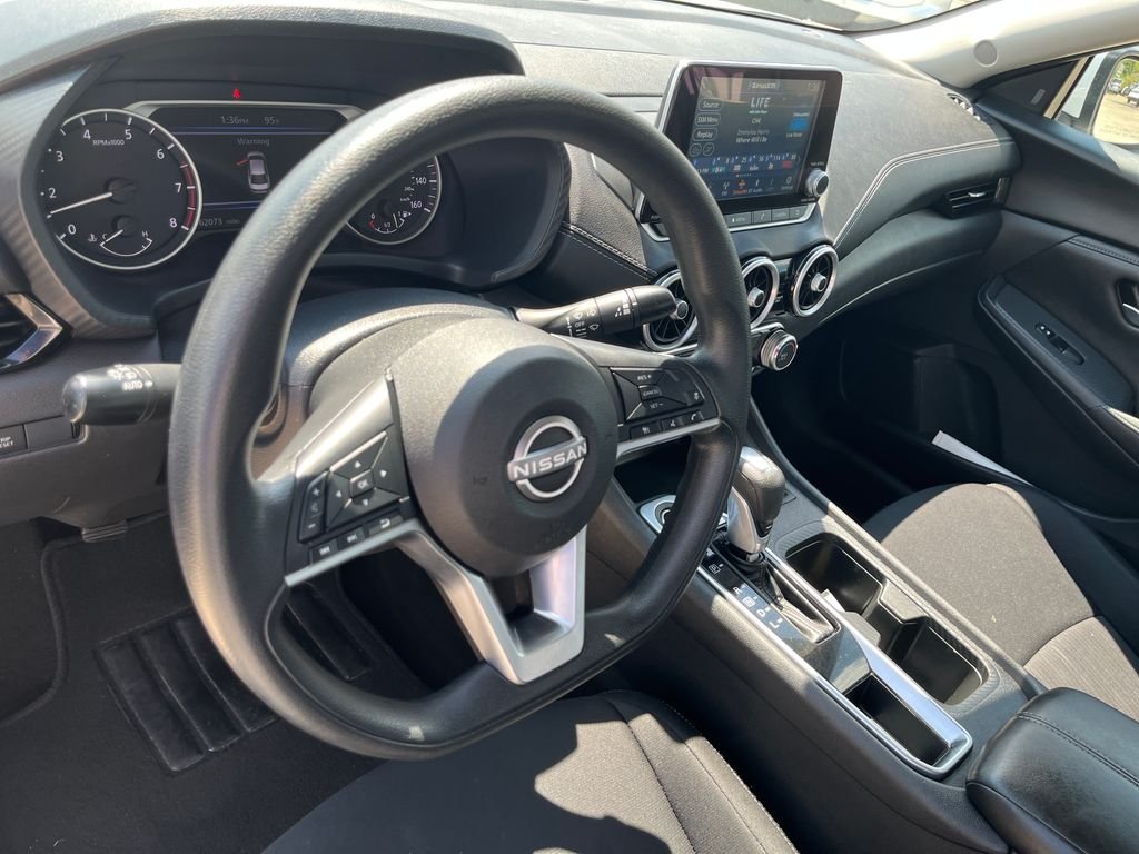 Used 2024 White Nissan SV image 14