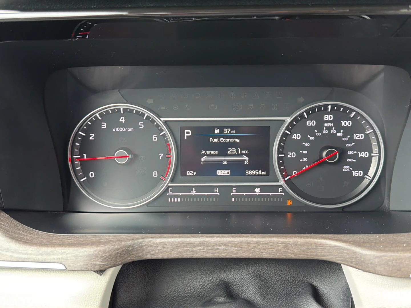Used 2023 Gravity Gray Kia X-Line S image 33