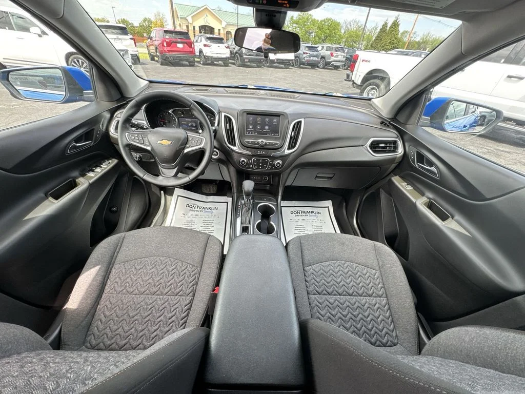 Used 2024 Blue Chevrolet LT image 21